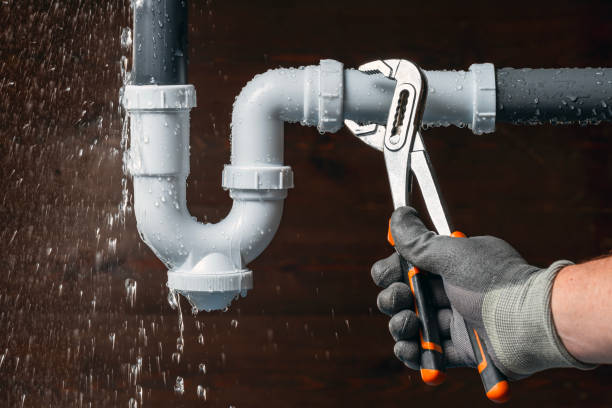Professional Sewer Line Repair technician working in Windsor, WI